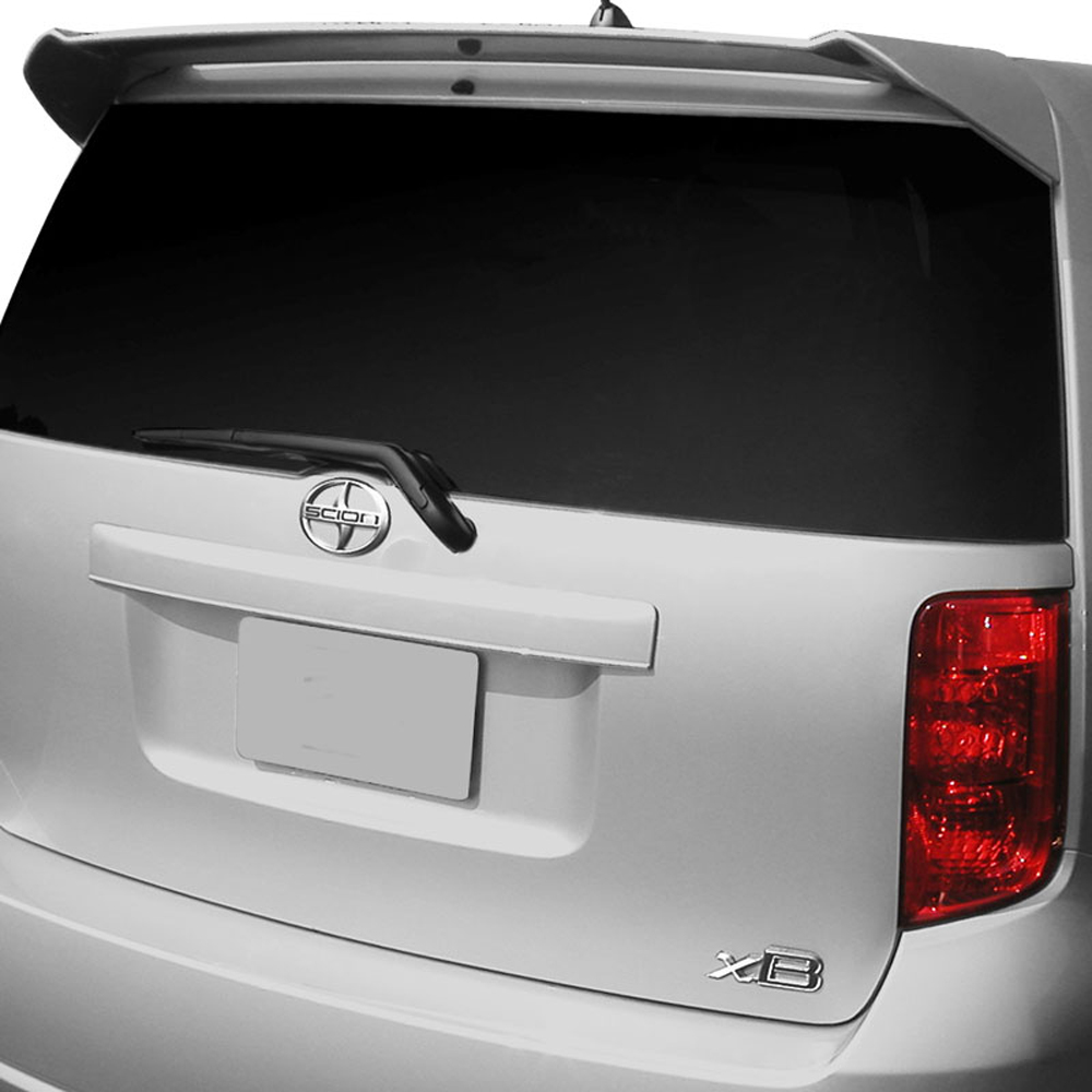 Scion xB Factory Style Pedestal Rear Deck Spoiler 2008